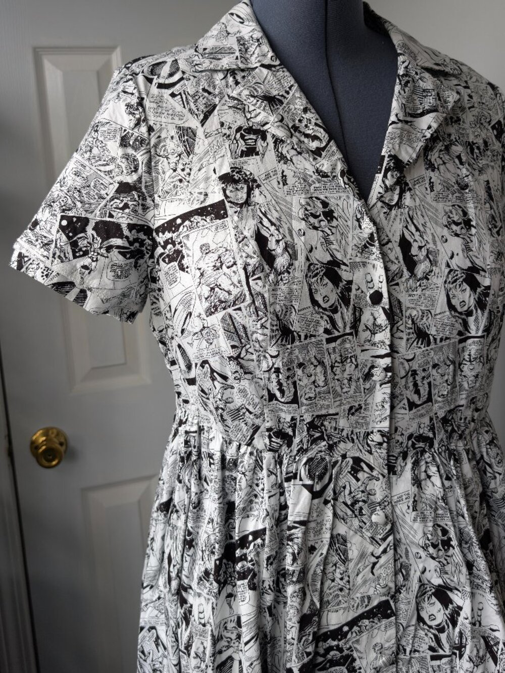 Pinup Vintage Torrid Marvel Her Universe Avengers Sz 10 Dress